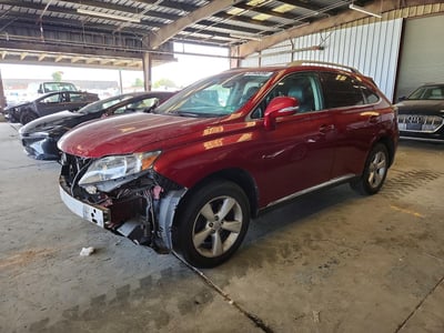 2T2BK1BA3BC****** 2011 Lexus RX