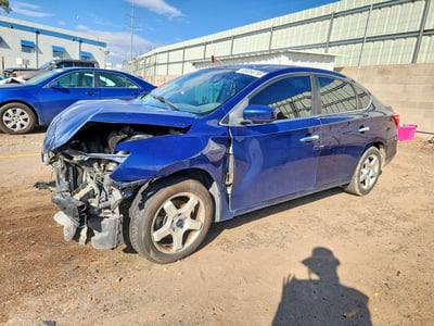 3N1AB7APXHY****** 2017 Nissan Sentra
