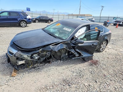 19UUA9F74CA****** 2012 Acura TL