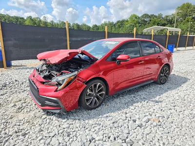 JTDS4RCE7LJ****** 2020 Toyota Corolla