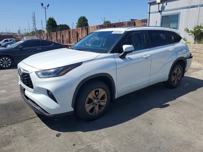 5TDABRCH4PS****** 2023 Toyota Highlander Hybrid