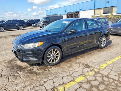 3FA6P0HD8HR****** 2017 Ford Fusion