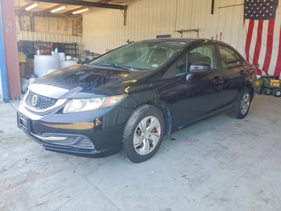 19XFB2F55FE****** 2015 Honda Civic