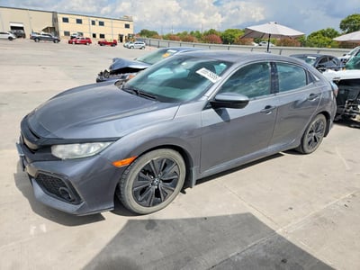 SHHFK7H54HU****** 2017 Honda Civic