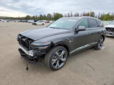 KMUHEESC0SU****** 2025 Genesis GV80