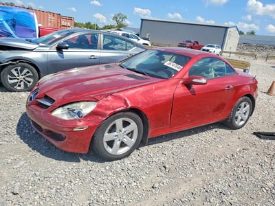 WDBWK54F96F****** 2006 Mercedes-Benz SLK-Class