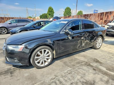 WAUEFAFL2DN****** 2013 Audi A4