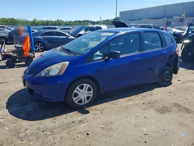 JHMGE8H2XAS****** 2010 Honda Fit