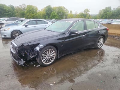 JN1EV7AR3JM****** 2018 Infiniti Q50