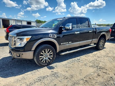 1N6BA1F48JN****** 2018 Nissan Titan