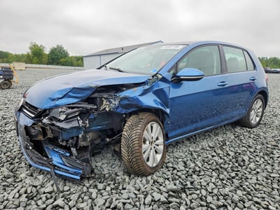 3VWG57AU0MM****** 2021 Volkswagen Golf