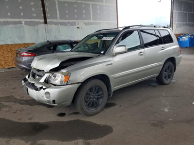 JTEEW21A470****** 2007 Toyota Highlander Hybrid