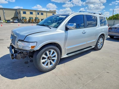 5N3ZA0ND1AN****** 2010 Infiniti QX56