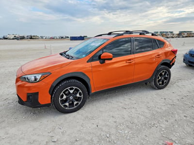 JF2GTACC7JH****** 2018 Subaru Crosstrek