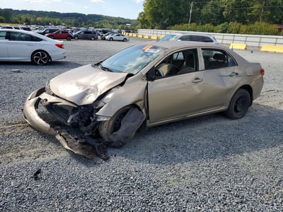 1NXBU4EE2AZ****** 2010 Toyota Corolla
