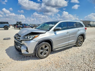 5TDDGRFH1HS****** 2017 Toyota Highlander Hybrid