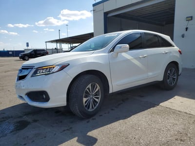5J8TB4H75HL****** 2017 Acura RDX