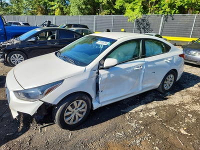 3KPC24A33KE****** 2019 Hyundai Accent