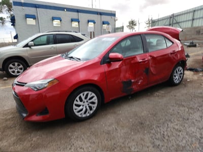 2T1BURHEXHC****** 2017 Toyota Corolla