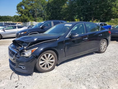 JN1BV7AP5EM****** 2014 Infiniti Q50