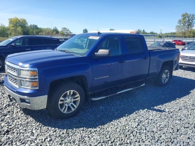 3GCUKREC5EG****** 2014 Chevrolet Silverado 1500