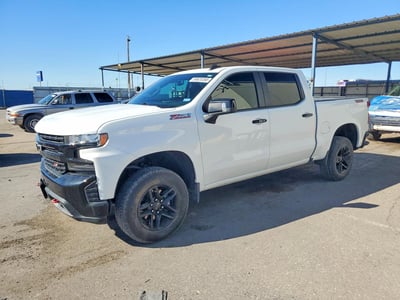1GCPYFED2KZ****** 2019 Chevrolet Silverado