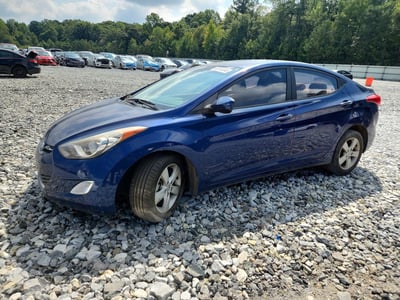 KMHDH4AE5DU****** 2013 Hyundai Elantra