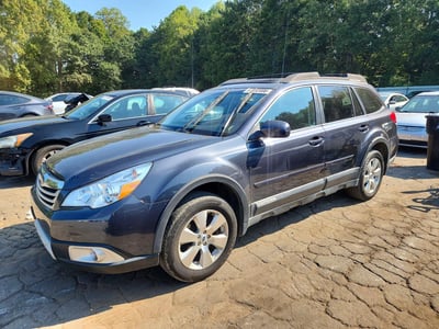 4S4BRDLC1B2****** 2011 Subaru Outback