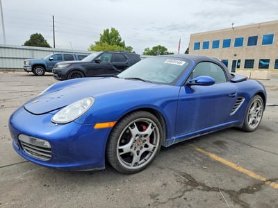 WP0CB29816U****** 2006 Porsche Boxster