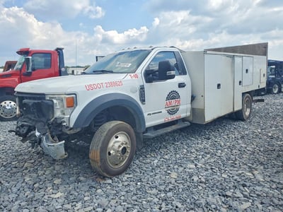 1FDUF5GT1LD****** 2020 Ford F-550