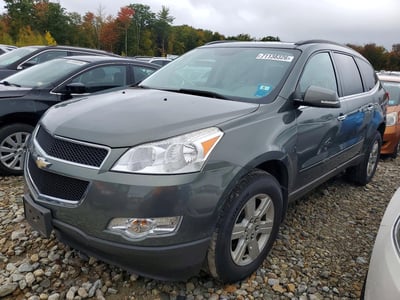 1GNKVJED4BJ****** 2011 Chevrolet Traverse