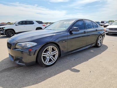 WBAXG5C56DD****** 2013 BMW 5 Series
