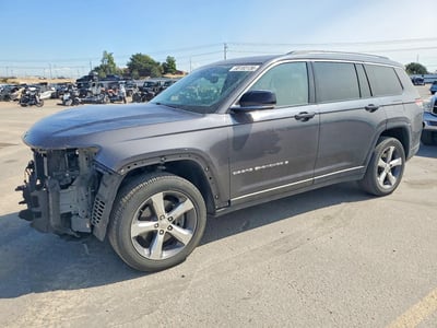 1C4RJKBG5M8****** 2021 Jeep Grand Cherokee Limited