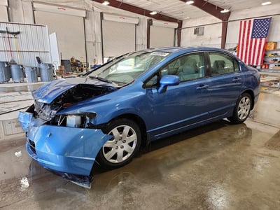 1HGFA16537L****** 2007 Honda Civic