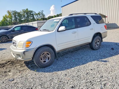 5TDZT34AX4S****** 2004 Toyota Sequoia