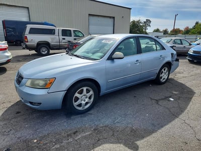 5NPEU46F86H****** 2006 Hyundai Sonata