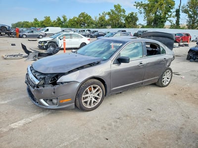 3FAHP0JG7BR****** 2011 Ford Fusion