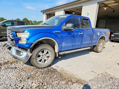 1FTEX1EP3FK****** 2015 Ford F-150