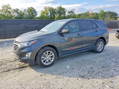3GNAXHEV2LS****** 2020 Chevrolet Equinox