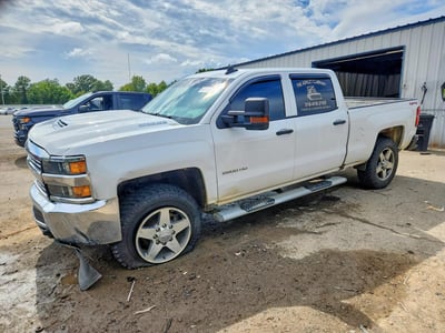 1GC1KUEY8HF****** 2017 Chevrolet Silverado 2500 HD