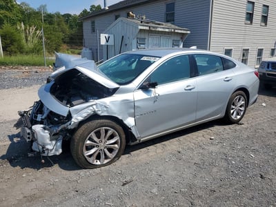 1G1ZD5STXMF****** 2021 Chevrolet Malibu