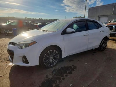 2T1BURHE2FC****** 2015 Toyota Corolla
