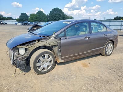 1HGFA16599L****** 2009 Honda Civic