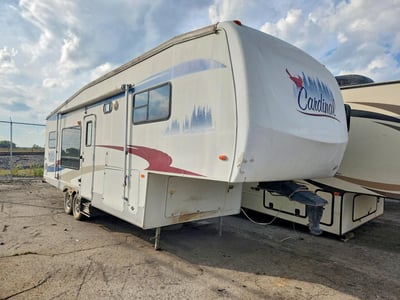 4X4FCAE246G****** 2006 Forest River Cardinal Towables