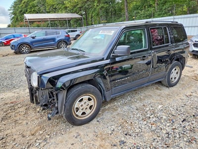 1C4NJPBA3HD****** 2017 Jeep Patriot