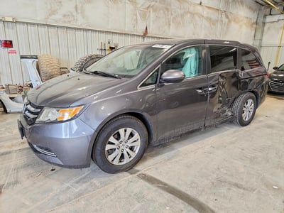 5FNRL5H4XGB****** 2016 Honda Odyssey