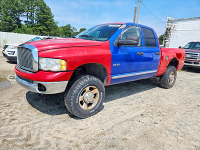 3D7KU28DX4G****** 2004 Dodge Ram Pickup