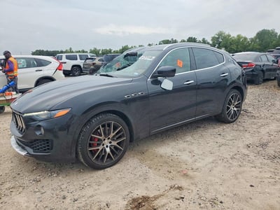 ZN661YUL0HX****** 2017 Maserati Levante