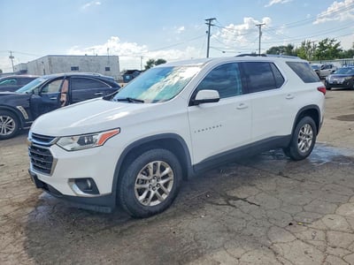 1GNERGKW7JJ****** 2018 Chevrolet Traverse