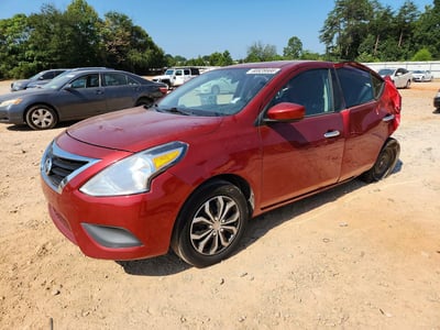 3N1CN7AP1JL****** 2018 Nissan Versa